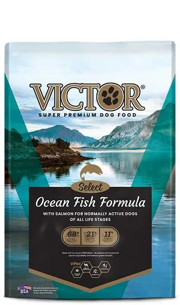 15 Lb Victor Select Oceanfish Formula - Food